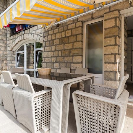 Apartments Varja Sveti Stefan Luaran gambar