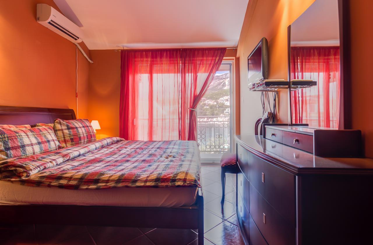 Apartments Varja Sveti Stefan Luaran gambar