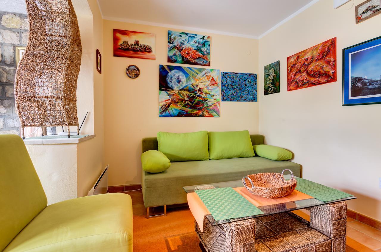 Apartments Varja Sveti Stefan Luaran gambar