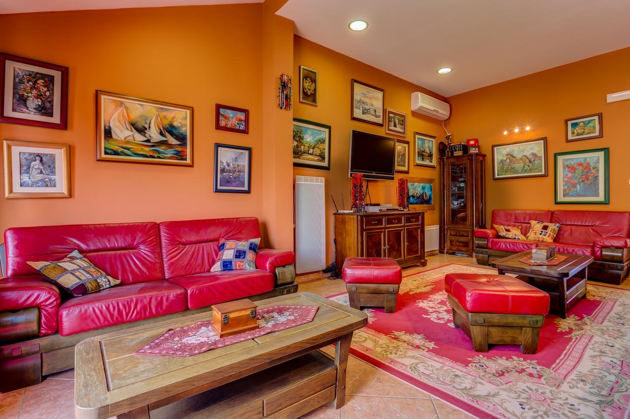 Apartments Varja Sveti Stefan Luaran gambar