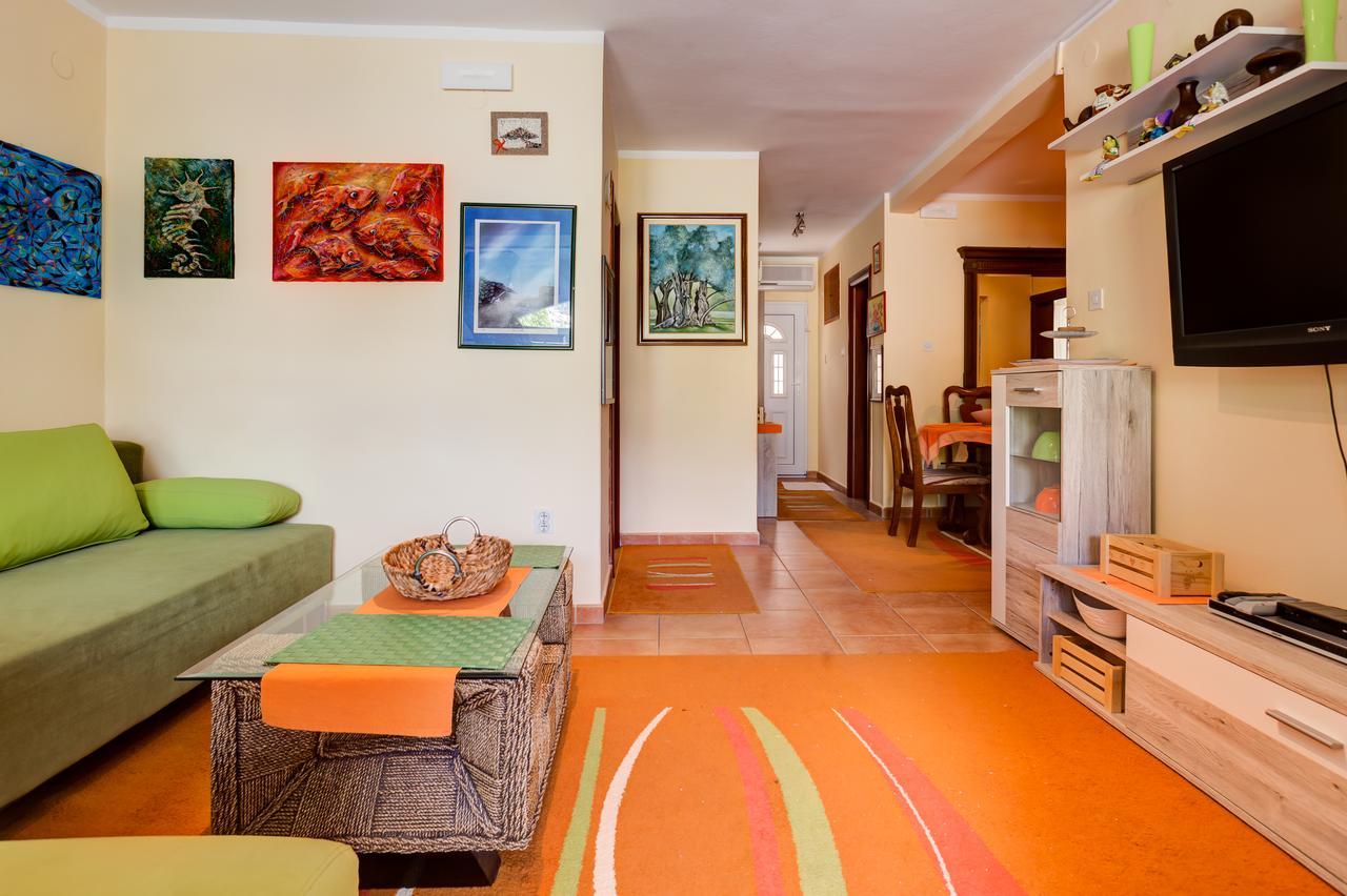 Apartments Varja Sveti Stefan Luaran gambar